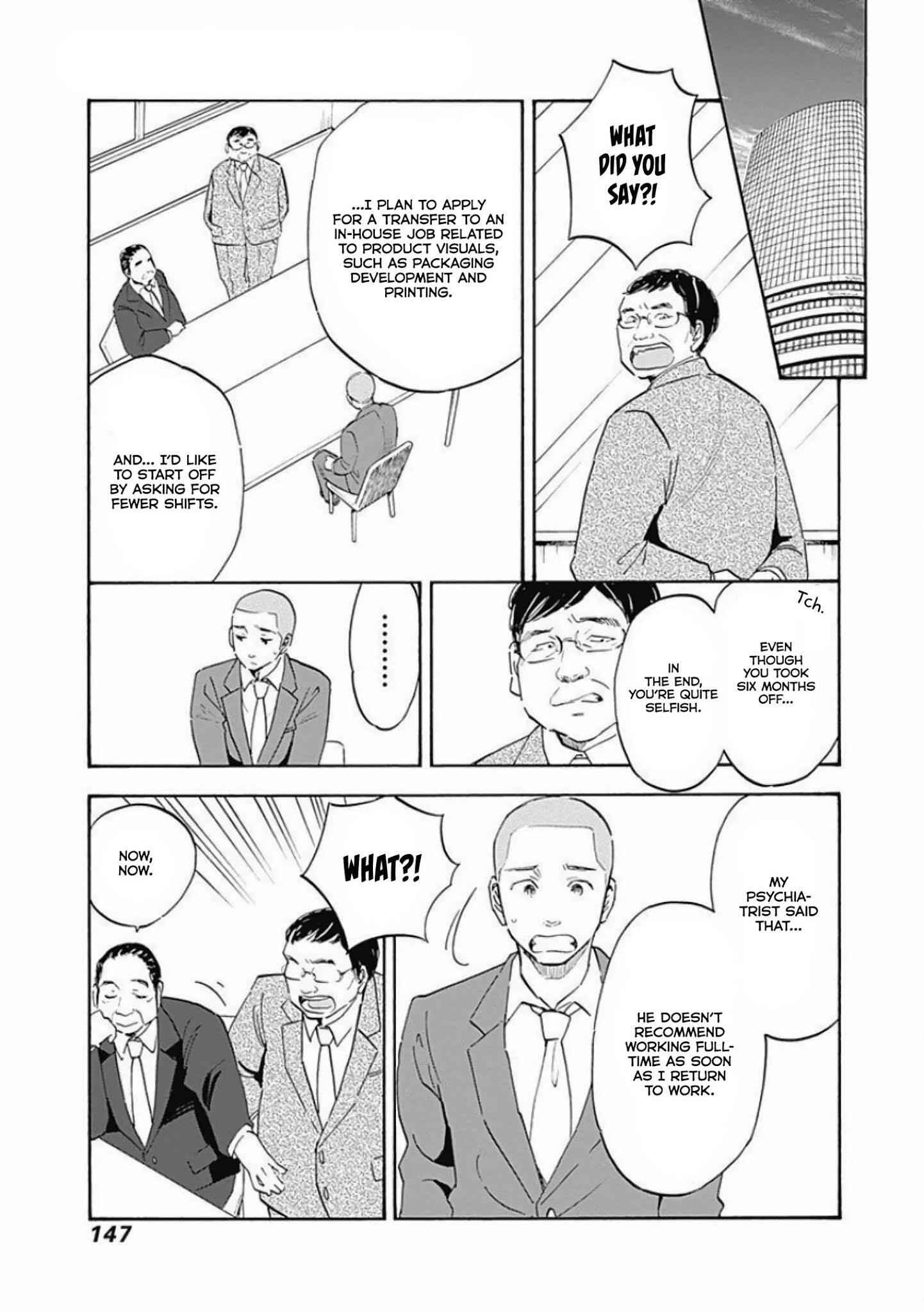 Shrink ~Psychiatrist Yowai~ Chapter 4 29